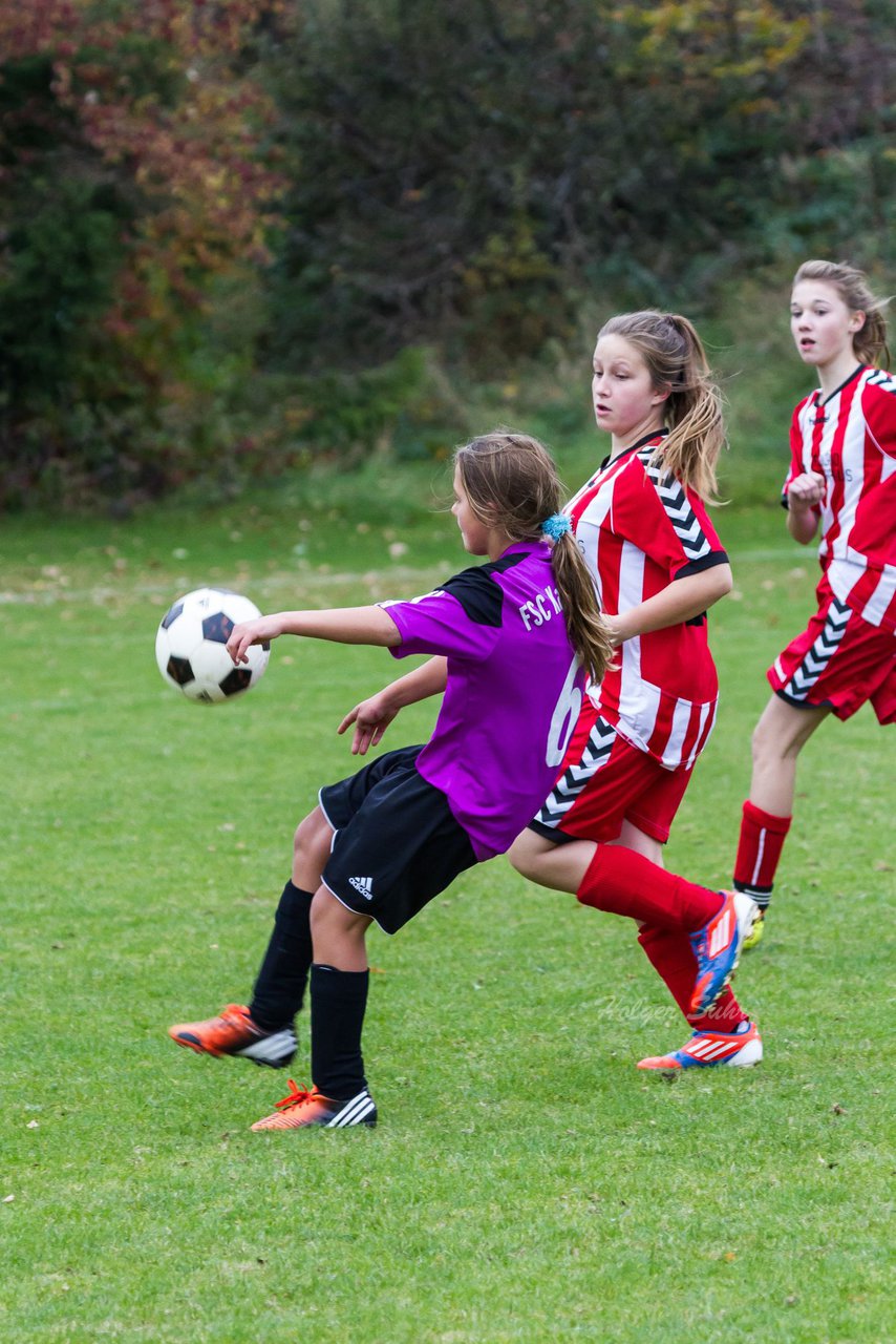 Bild 278 - C-Juniorinnen TuS Tensfeld - FSC Kaltenkirchen : Ergebnis: 2:4